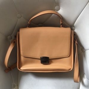 Zara basics messenger bag